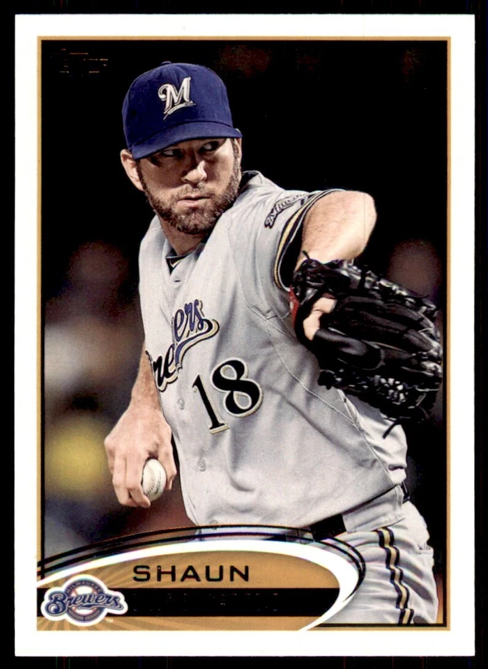 Tarjetas de béisbol 2012 Topps Shaun Marcum #262 Foto 1 de 2