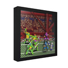 Teenage Mutant Ninja Turtles: Turtles in Time - 3D Shadow Box Frame (9" x 9")