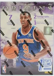 2019-20 Panini Origins Basketball FOTL Hobby Sealed Box 1st First Off The Line - Picture 1 of 3