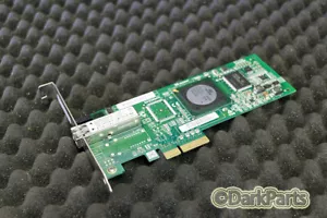 Full Height HP 407620-001 AE311-60001 PX2510401-11 E QLE2460-HP PCI-E 4GBps HBA - Picture 1 of 1