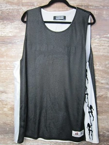 Throttle Threads Mens Tank Top Shirt XLarge Black Jersey - Picture 1 of 9