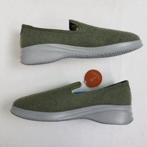 JSport by Jambu Loon Wool Slip On Memory Foam Shoe Sage Women's 9 NIB $69 - Picture 1 of 8