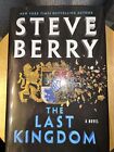 The Last Kingdom (Cotton Malone Thrillers #17) First Edition HCDJ By Steve Berry