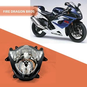 FDB Headlight Assembly Headlamp Clear For Suzuki 2005 2006 GSXR1000 GSX-R1000 K5 - Picture 1 of 5
