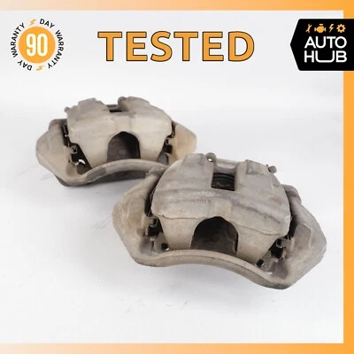 Комплект из 2 суппортов переднего тормоза Mercedes W209 CLK350 SLK300 от оригинального производителя - Изображение 1 из 4