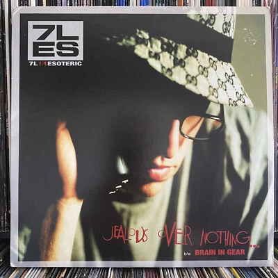 7L & ESOTERIC - JEALOUS OVER NOTHING / BRAIN IN GEAR (12")  2002!!!  RARE!!! - Image 1 of 2