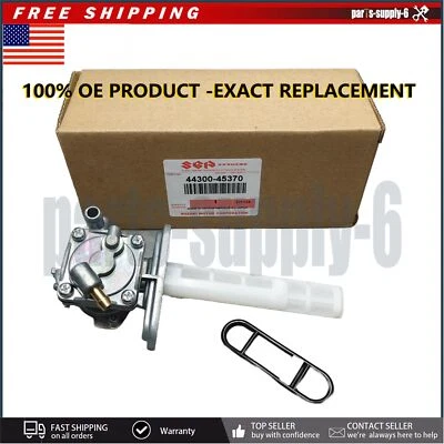 OEM Fuel Valve Petcock Fits For Suzuki GS450E GS650E GS700E GS750E 44300-45370 Foto 1 de 4