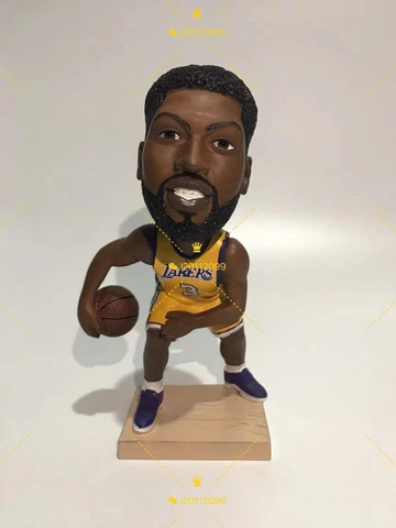 NBA Los Angeles Lakers Anthony Davis Action Figure Collect Gifts Cover