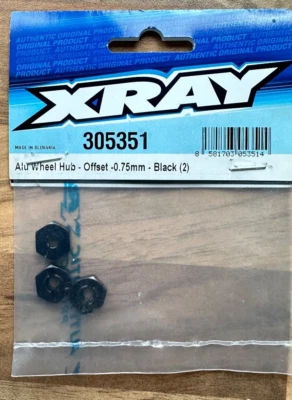 XRAY ALU WHEEL HUB - OFFSET -0.75MM - XY305351 - Bild 1 von 2