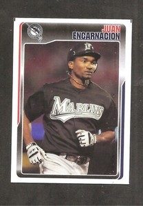 Juan Encarnacion 2005 Lo Mejor de MLB Venezuelan Sticker #43 Marlins Super Rare