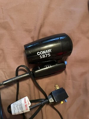 Conair 1875 Compact Folding Handle Styler/Hair Dryer - Image 1 of 2
