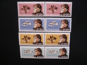 Portugal 1969/71- Short Year of 28 Stamps Used,  8 Stamps 1969 MNH - Picture 1 of 6