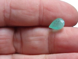 4.85ct Colombian Emerald - Natural Untreated PEAR SIZE - Picture 1 of 7