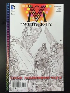 MULTIVERSITY #1 (1:10) VARIANT by IVAN REIS - GRANT MORRISON - DC COMICS NEW 52 - Foto 1 di 1