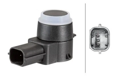 HELLA 6PX 358 141-111 SENSOR PARKING ASSIST Front,Left,Rear,Right — 第 1/4 张图片