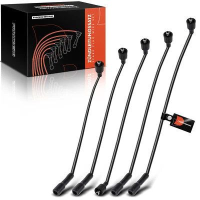 5X Juego De Cables De Encendido Para Opel Ascona B C Kadett D Manta B 53 1612429 - Imagen 1 de 4