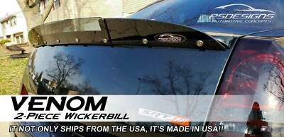 PSDesigns 2 Layer Wickerbill compatible with 2005- 10 Chrysler 300 SRT - Image 1 of 4
