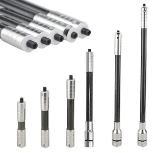 Archery Carbon Stabilizer Extender Side Bar Balance Rods Recurve Compound Bow - Picture 1 of 27