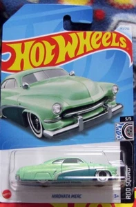 Hot Wheels 2024 Mainline Case H "Hirohata Merc" Rod Squad 5/5 - Picture 1 of 2