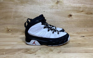 Nike Air Jordan 9 IX OG Chicago Space Jam White Youth Shoes 401811-112 Sz 13C