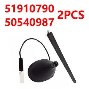 Fits Fiat 500 & 500 Abarth Aerial Antenna Base and Mast 50540987 US Stock - Picture 1 of 12