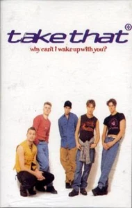 Take That Robbie Williams Why Can't I Wake Up Cassette - Picture 1 of 1