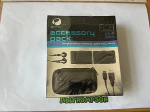 Gameboy Micro Zubehörpaket Nagelneu Versiegelt Case Ladegerät usw - Bild 1 von 6