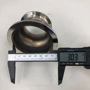 3" I.D. V-Band to 2" I.D. V-Band Flange Adapter 2-inch Height - Bild 1 von 6