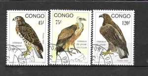 LOTE 8361 DE 3 SELLOS DE CONGO - Imagen 1 de 1