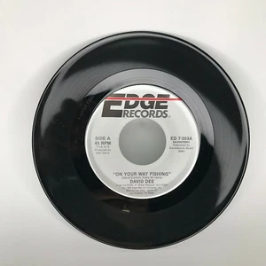 David Dee "On Your Way Fishing" 45 rpm Beach & Shag Near Mint - Picture 1 of 4