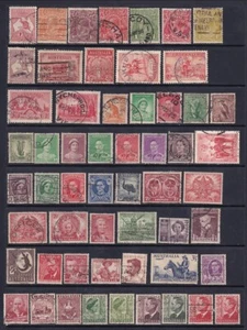 USED AUSTRALIA #2/2449 NICE USED COLLECTION CV$300.00 - Picture 1 of 14