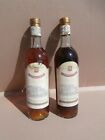 2 bouteilles de chateau CAPLANE ; Sauternes 1962