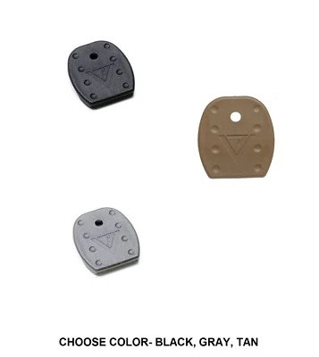 TANGO DOWN VICKERS Tactical Magazine Base Plate For Glock G20 21 29 30 36 40 - Image 1 of 4
