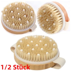 1/2 Stk Lustiges Geschenk – Badezimmer Donald Trump Toilettenbürste mit Halter - Bild 1 von 6