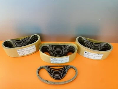 Cinturones de tela 3M 777F Fullflex Fabri-Lok grado P180 1/2” X 18” 26991 cantidad 150 Foto 1 de 4