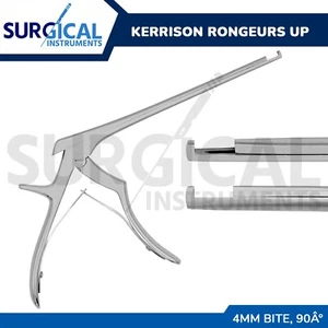 Kerrison cervical rongeur Surgical Medical 4mm x 90 up Stainless German Grade - Picture 1 of 9