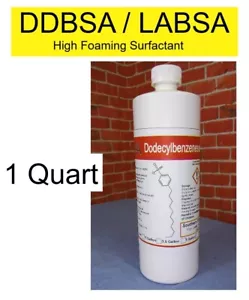 DDBSA/LABSA, Linear Alkyl Benzene Sulfonate - High Foaming Acidic Detergent - Picture 1 of 3