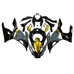 ABS Plastics Fairings kit for Kawasaki Ninja 400 2018 2019 2020 2021 2022 2023 - Picture 1 of 38