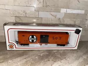 Bachmann HO Scale Santa Fe 51' Steel Reefer - Picture 1 of 3