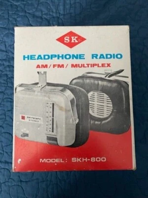 Honeybell - Fone de ouvido rádio AM/FM/Multiplex SKH-800 multiplex - Imagem 1 de 4