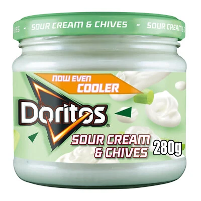 Doritos Sour Cream & Chives Dipping Sauce 280g - Image 1 of 3