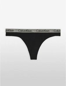 Calvin Klein Women's Panty , Thong , Black , Medium. - Picture 1 of 1