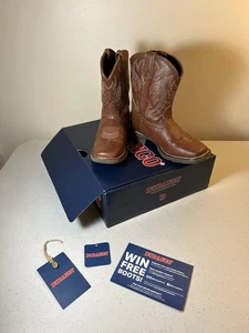 Durango Kinder Stiefel Größe 12 mit Karton braun Junge oder Mädchen Western Cowboystiefel - Bild 1 von 21