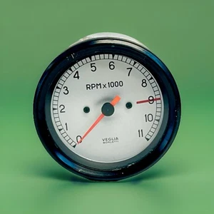 Genuine Used Ducati 851 888 900SS 750SS 91-98 OEM Veglia Tachometer Rev Counter - Picture 1 of 7