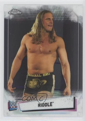 2021 Topps Chrome WWE Matt Riddle Riddle #29 - Image 1 of 2