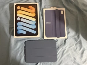 Apple iPad Mini 512GB A17 Pro Blue WiFi - Afbeelding 1 van 3