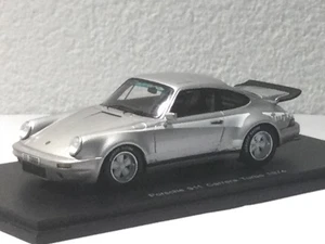 ""Spark 1:43 Porsche 911 Carrera Turbo 1974 Silver Art. Nr: S2068"" - Foto 1 di 10