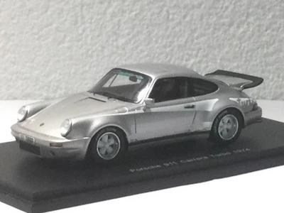 ""Spark 1:43 Porsche 911 Carrera Turbo 1974 Silver Art. Nr: S2068"" - Immagine 1 di 4