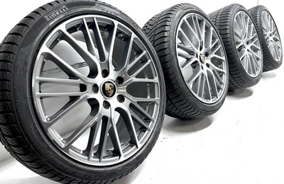 21 Zoll Original Porsche Panamera G2 971 Winterräder Felgen Winterreifen - Bild 1 von 4