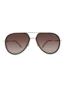 Carrera 295/S HA Pilot Unisex Gold Frame Brown Gradient 58-16-150 Sunglasses - Picture 1 of 3